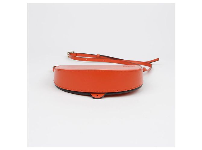 Loewe Mini borsa a spalla incrociata Heel Pouch Arancione - vista 5