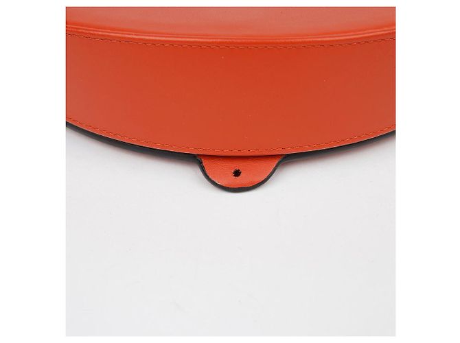 Loewe Mini borsa a spalla incrociata Heel Pouch Arancione - vista 6