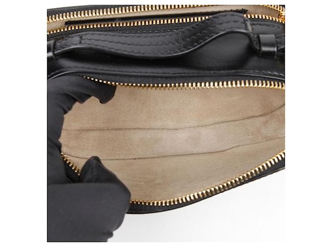 Chloé Mini borsa a spalla Vanity Nero - vista 12