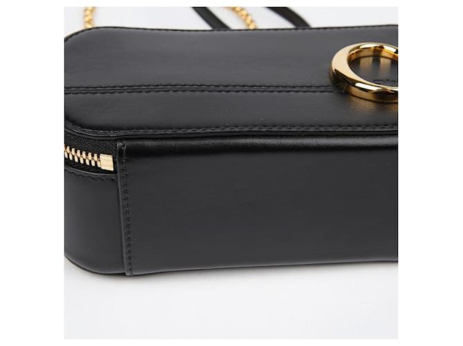 Chloé Mini borsa a spalla Vanity Nero - vista 8