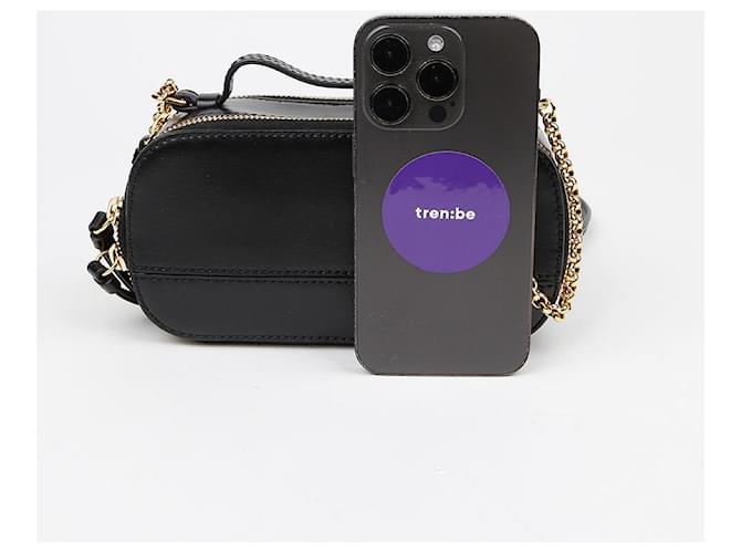 Chloé Mini borsa a spalla Vanity Nero - vista 9