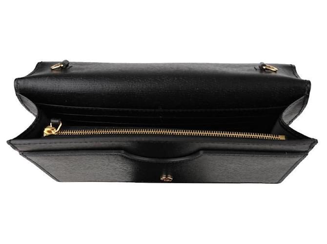 Gucci Script Chain Wallet Schwarz - Ansicht 7