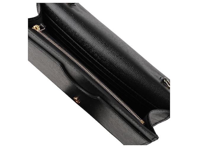 Gucci Script Chain Wallet Schwarz - Ansicht 8