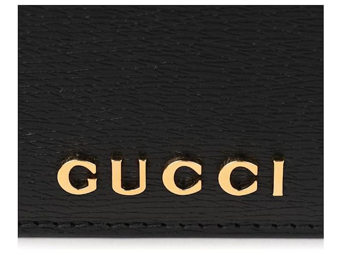 Gucci Script Chain Wallet Schwarz - Ansicht 9