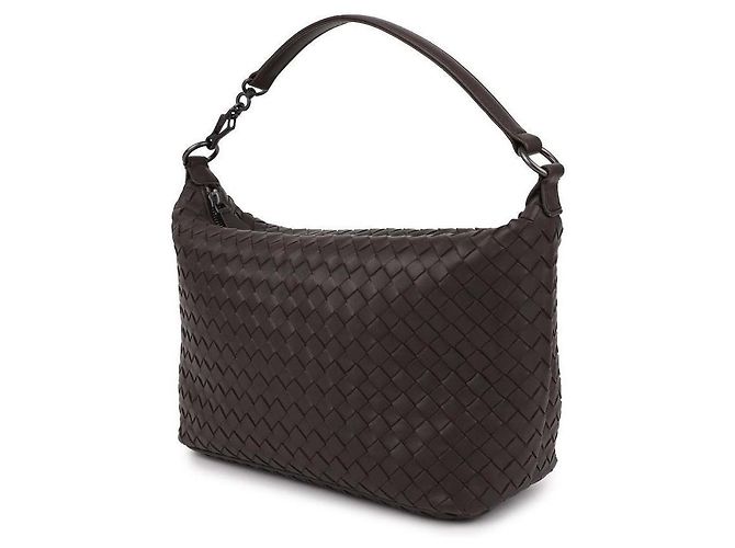 Bottega Veneta Intrecciato Shoulder Bag - view 4