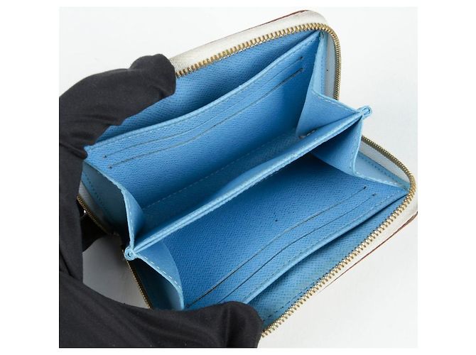 Louis Vuitton GPI Geldbörse Weiß - Ansicht 10