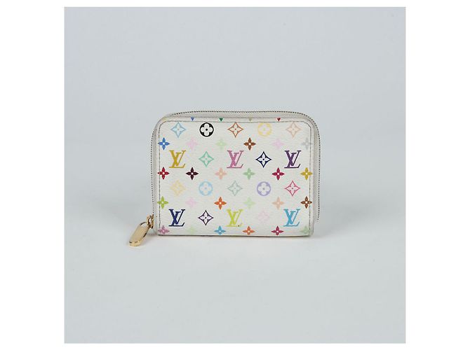 Louis Vuitton GPI Geldbörse Weiß - Ansicht 2