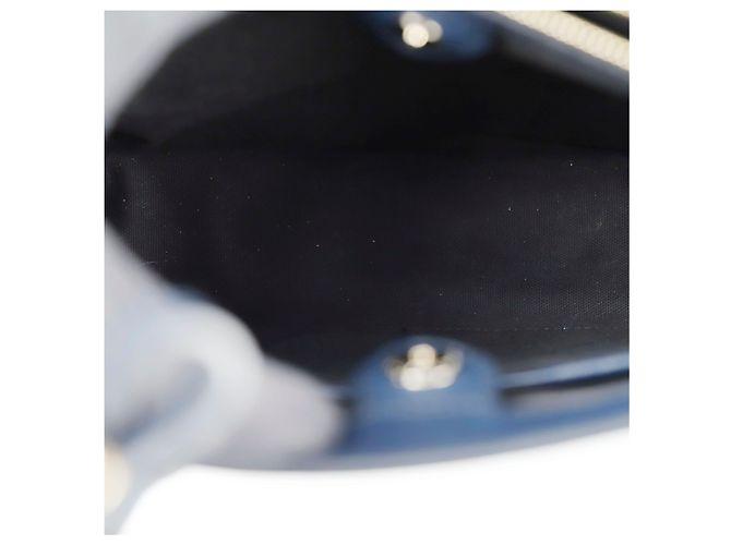 Burberry Borsa a spalla media Banner Blu - vista 13