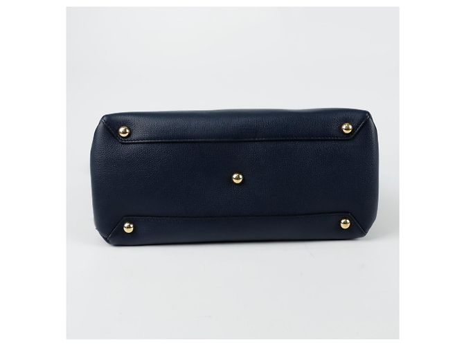 Burberry Borsa a spalla media Banner Blu - vista 8