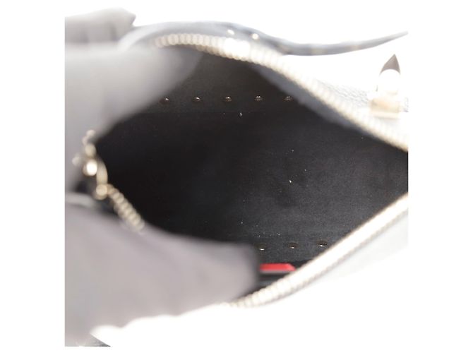 Valentino Bolso de Hombro Rockstud Small Tote Negro - vista 11