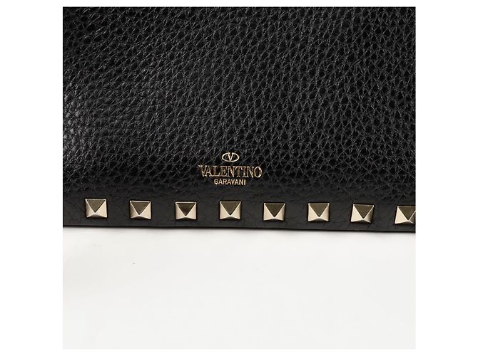 Valentino Bolso de Hombro Rockstud Small Tote Negro - vista 5