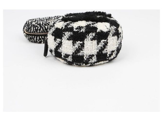 Chanel Borsa a spalla incrociata Double Duo Mini Nero - vista 6