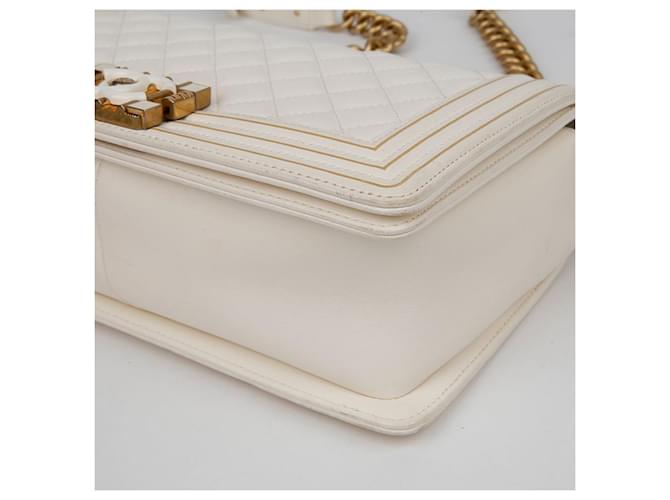 Chanel Borsa a spalla media D'oro - vista 11