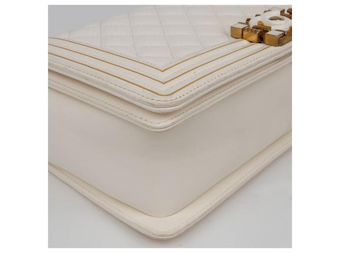 Chanel Borsa a spalla media D'oro - vista 12