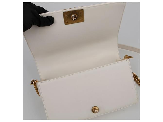 Chanel Borsa a spalla media D'oro - vista 14