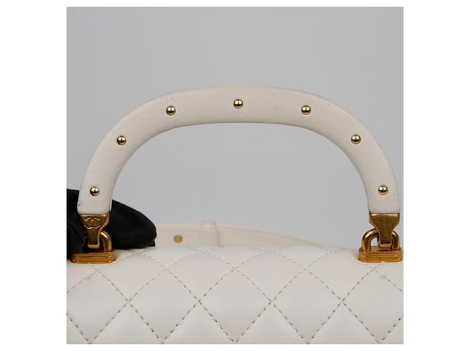 Chanel Borsa a spalla media D'oro - vista 3