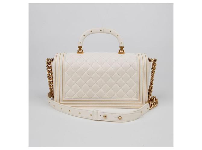 Chanel Borsa a spalla media D'oro - vista 5