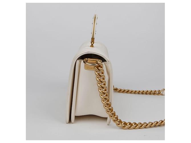 Chanel Borsa a spalla media D'oro - vista 7