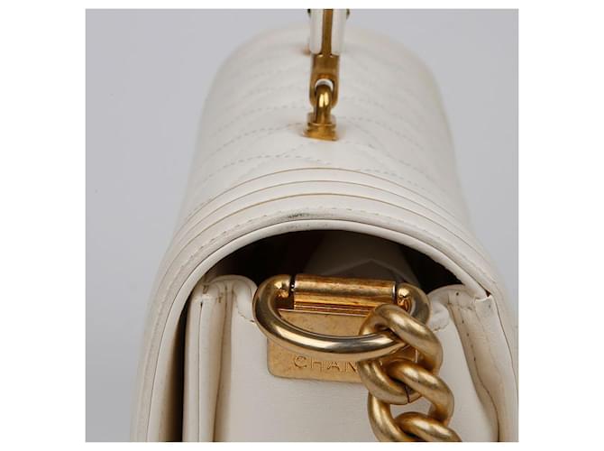 Chanel Borsa a spalla media D'oro - vista 8