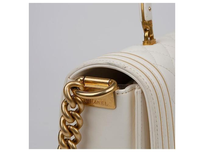 Chanel Borsa a spalla media D'oro - vista 9
