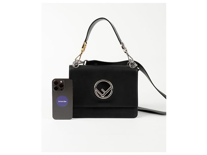 Fendi Borsa a Spalla Kan Eye Tote - vista 12