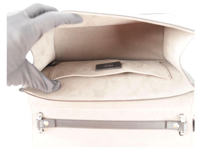 Fendi Borsa a Spalla Kan Eye Tote - vista 14