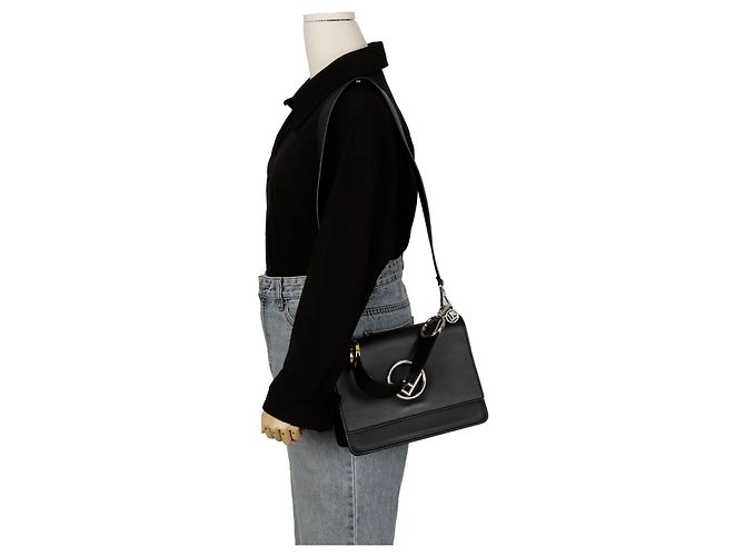 Fendi Borsa a Spalla Kan Eye Tote - vista 15