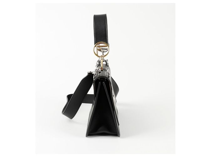 Fendi Borsa a Spalla Kan Eye Tote - vista 7