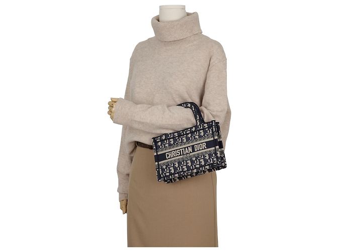 Dior Mini Bolso Tote Azul - vista 10
