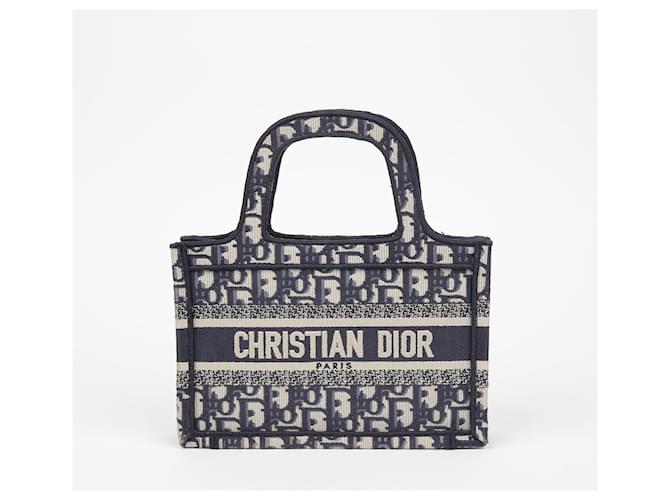 Dior Mini Bolso Tote Azul - vista 2