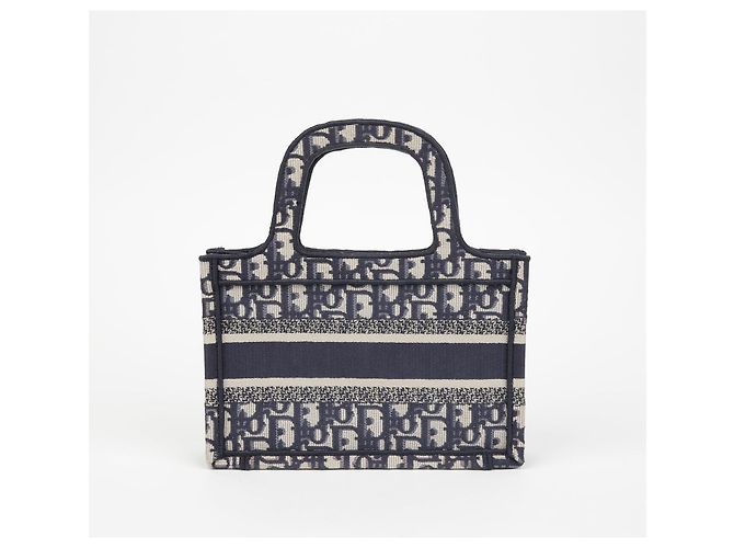 Dior Mini Bolso Tote Azul - vista 3