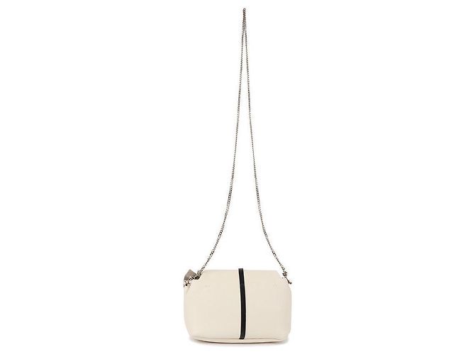 Chloé Piccola borsa a tracolla con catena Bianco - vista 5