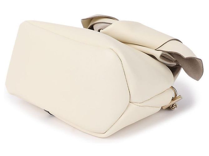 Chloé Piccola borsa a tracolla con catena Bianco - vista 6