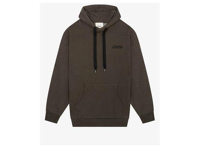 Isabel Marant Kapuzen-T-Shirt Schwarz - Ansicht 4