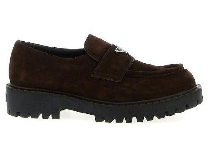 Prada Wildleder Slipper - Ansicht 4