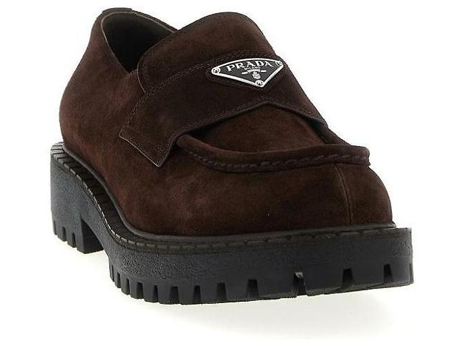 Prada Wildleder Slipper - Ansicht 5
