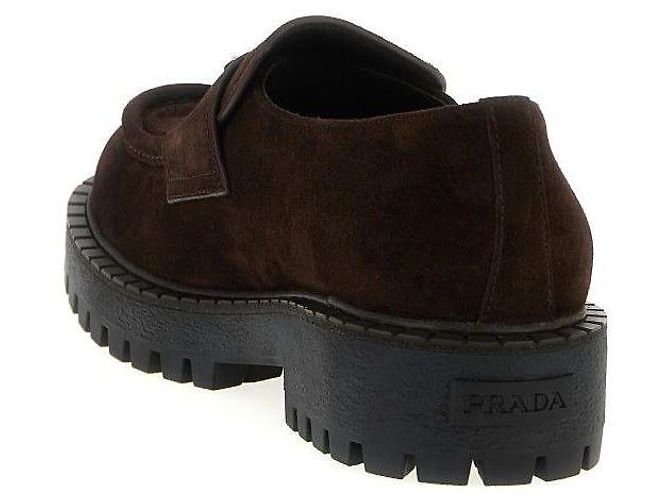 Prada Wildleder Slipper - Ansicht 6