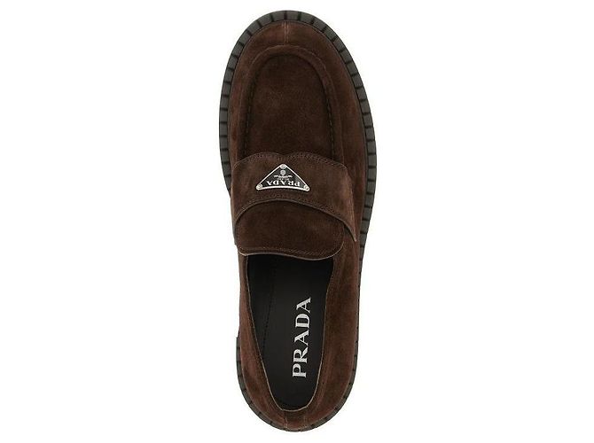 Prada Wildleder Slipper - Ansicht 7