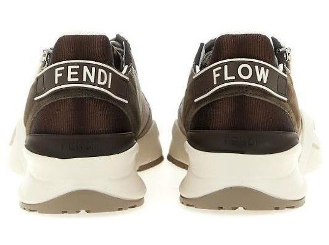 Fendi Sneakers Flow Navuk FF - vista 5
