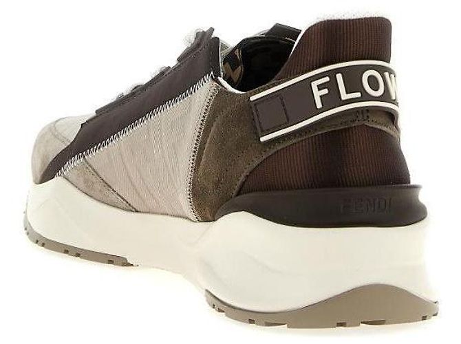 Fendi Sneakers Flow Navuk FF - vista 7