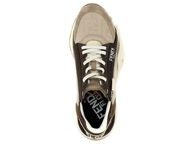 Fendi Sneakers Flow Navuk FF - vista 8
