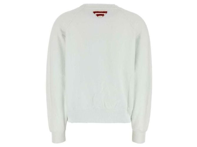 Prada Felpa in cotone con collo rotondo - vista 5