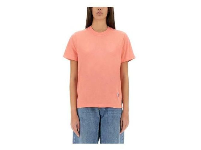 Bottega Veneta T-shirt in jersey di cotone leggero a maniche corte - vista 4