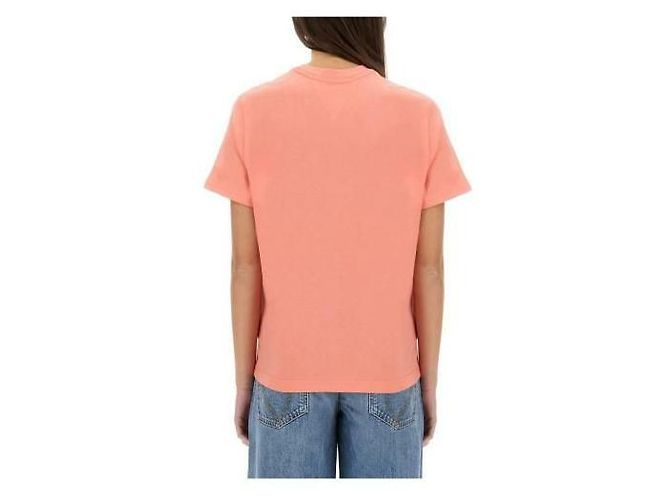 Bottega Veneta T-shirt in jersey di cotone leggero a maniche corte - vista 6