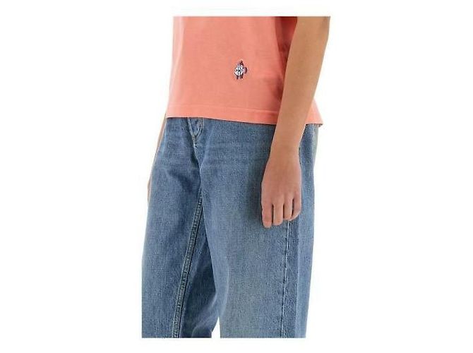 Bottega Veneta T-shirt in jersey di cotone leggero a maniche corte - vista 7