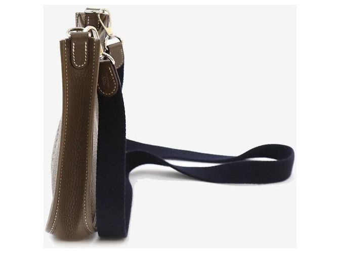 Hermès Evelyne Amazon Tasche Etoupe Braun - Ansicht 2