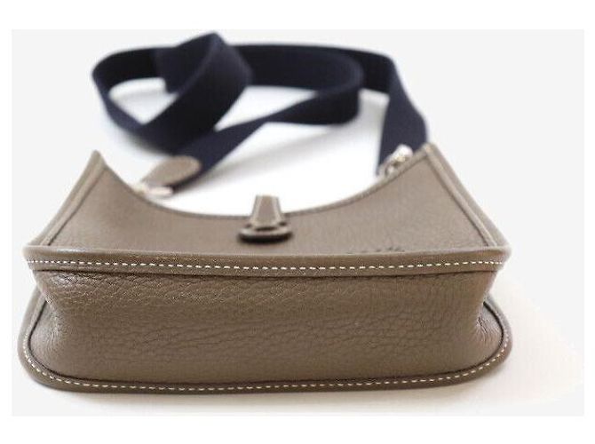 Hermès Evelyne Amazon Tasche Etoupe Braun - Ansicht 4