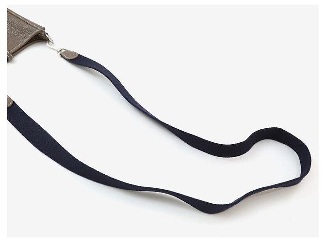 Hermès Evelyne Amazon Tasche Etoupe Braun - Ansicht 6