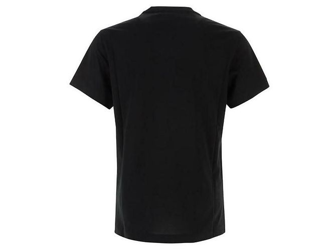 Burberry Kurzarm-T-Shirt mit gesticktem Logo - Ansicht 5