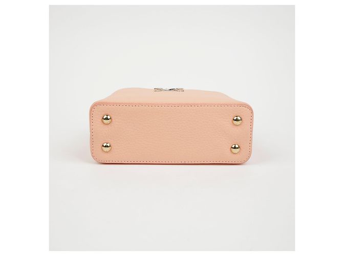 Louis Vuitton Borsa a Spalla Capucines Mini Tote Rosa - vista 6